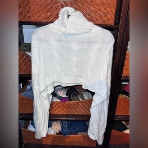 Cable Knit Sweater Shall